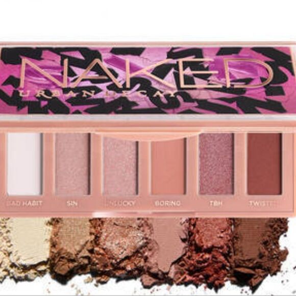 Urban Decay Naked Sin Eyeshadow Palette - Picture 3 of 10